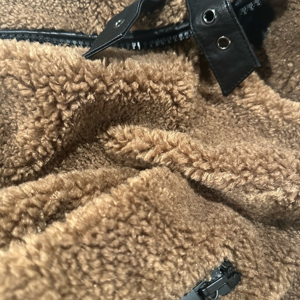 Sam Sherpa Dever faux shearling jacket - Picture 5 of 11
